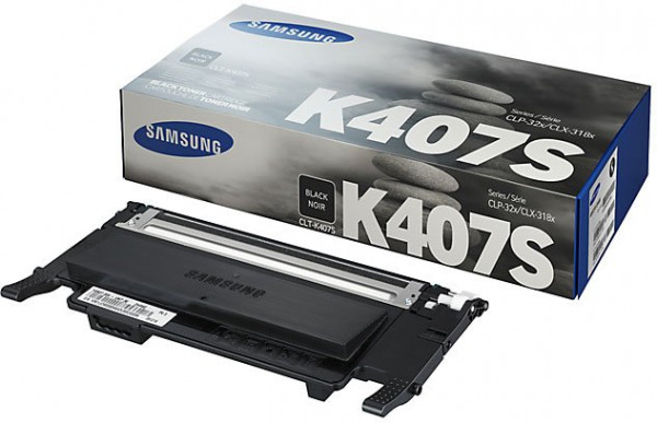 Картридж Samsung CLT-K407S Black