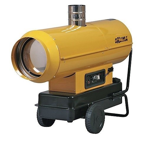 Дизельная пушка 30 кВт Oklima SE 120