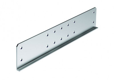 Соединительная планка DKC L5 Combitech, внешний, для лотков h =100мм, длина 350 мм, толщина: 2,5 мм, сталь, покрытие: м. Сендзимира