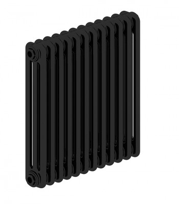 Стальной трубчатый радиатор 3-колончатый IRSAP TESI 30565/12 Т30 cod.10 (RAL9005 черный) (RR305651210A430N01)