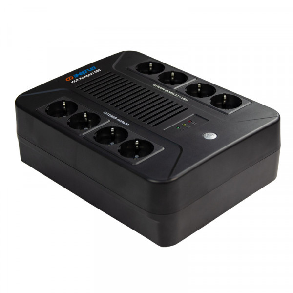 ИБП Энергия Комфорт, 600ВА, пластик, линейно-интерактивный, универсальный, 205х285х94 (ШхГхВ), 280V,  однофазный, (Е0201-1000)