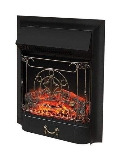 Классический очаг 2D Royal Flame Majestic FX Black