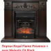 Классический очаг 2D Royal Flame Majestic FX Black