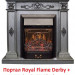 Классический очаг 2D Royal Flame Majestic FX Black