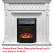 Классический очаг 2D Royal Flame Majestic FX Black