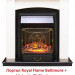 Классический очаг 2D Royal Flame Majestic FX Black