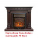 Классический очаг 2D Royal Flame Majestic FX Black