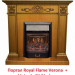 Классический очаг 2D Royal Flame Majestic FX Black