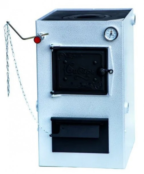 Твердотопливный котел СИБИРЬ КВО 15 ТПЭ (подкл. слева/справа)