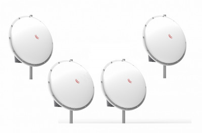 Кожух Mikrotik, Комплект 4 шт., (MTRADC4)