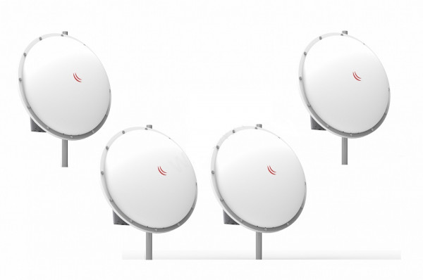 Кожух Mikrotik, Комплект 4 шт., (MTRADC4)