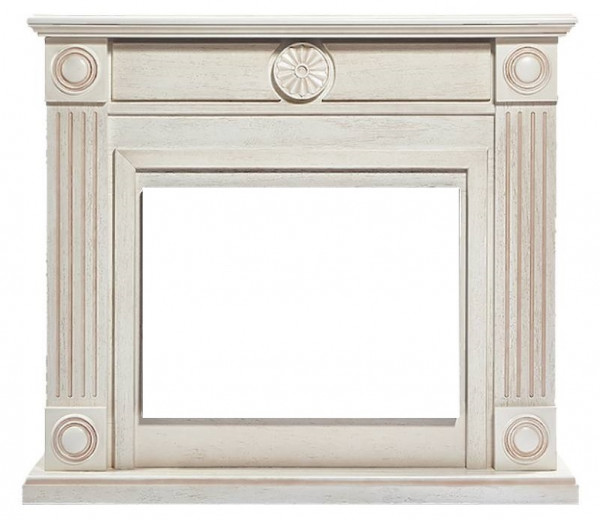 Широкий портал Firelight Frame 30 шпон белёный дуб