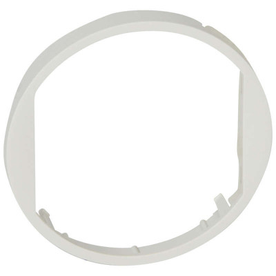 Лицевая панель Legrand Celiane, 70х58 мм (ВхШ), цвет: белый, (LEG.068000)