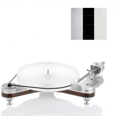 Стол проигрывателя винила Clearaudio Innovation Basic Silver/Black/Transparent