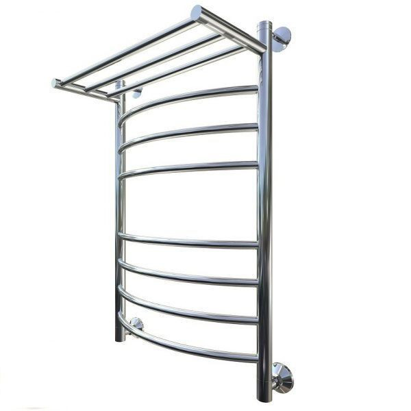 Водяной полотенцесушитель Тругор Приоритет НП 2 П 80х60 (ЛЦ2)