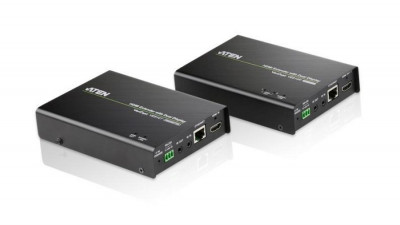 Удлинитель Aten, портов: 1, HDMI (Type A), (VE814-AT-G)