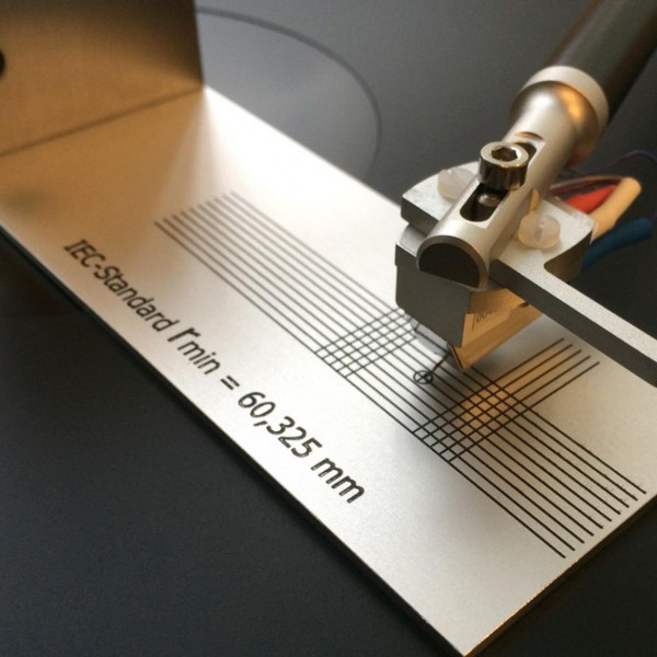 Шаблон для настройки Clearaudio Tangential alignment gauge