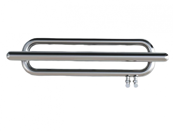 Водяной полотенцесушитель Carisa SWI 1000025001 полированный