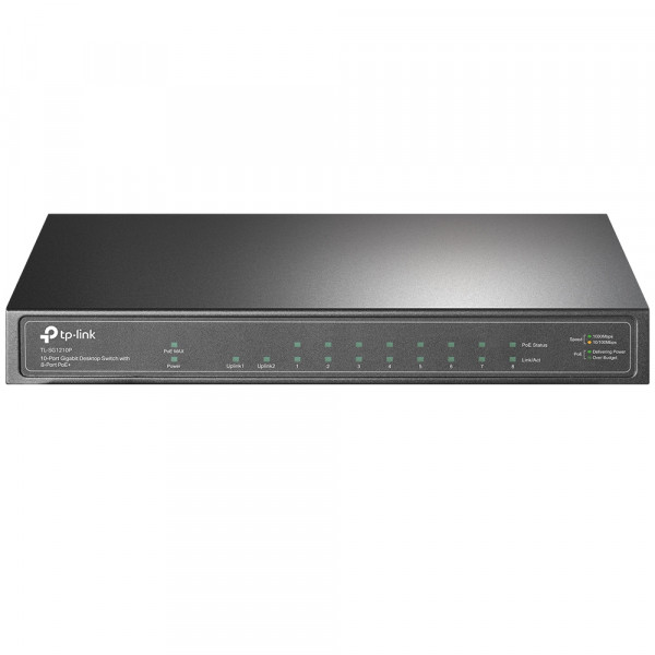 Коммутатор TP-Link, TL-SG1210P