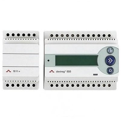 Терморегулятор для теплого пола ДЕВИ Devireg 850 для наружных систем обогрева