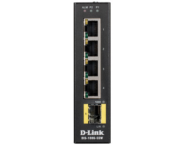 Коммутатор D-Link, DIS-100G-5SW/A1A