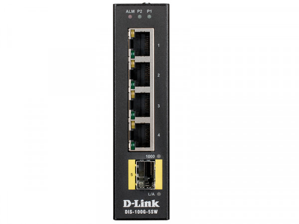 Коммутатор D-Link, DIS-100G-5SW/A1A