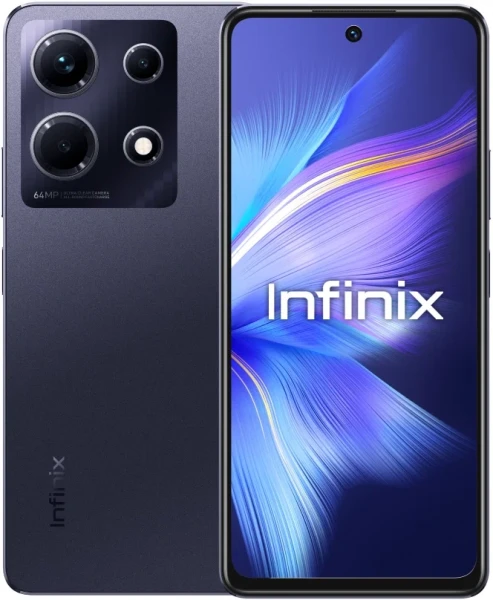 Смартфон Infinix Note 30 8/256Gb Black