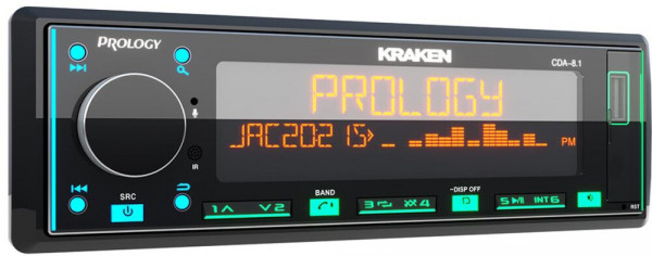 Автомагнитола Prology CDA-8.1 Kraken