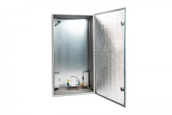 Шкаф монтажный с автоматикой управления климатом СКАТ ШТ-12630A (732)