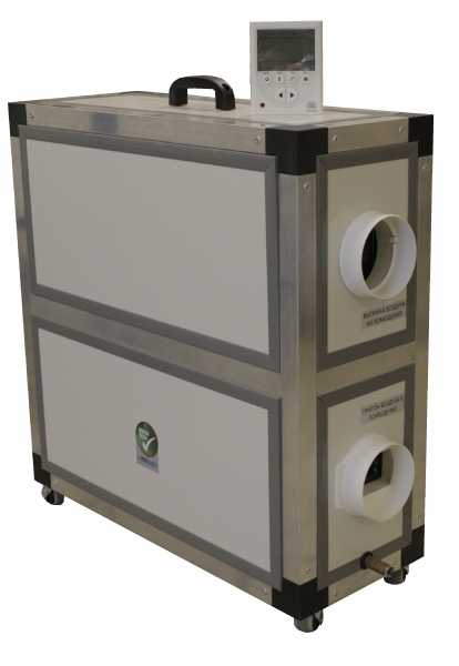 Приточно-вытяжная вентиляционная установка 500 КЛИМАТРОНИК КТ-МИКРА 15