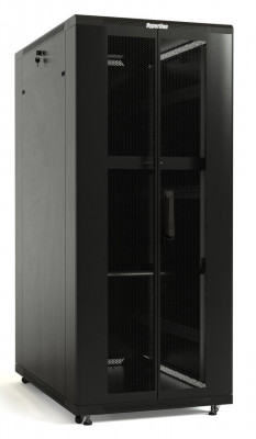 Шкаф напольный 19', 32U TTB-3282-DD-RAL9004