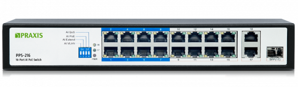 Коммутатор с PoE PPS-224