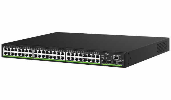 Коммутатор с питанием по PoE RVi-1NSM48G-4SP