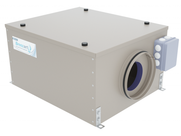 Приточная вентиляционная установка Breezart 1000 Lux PTC