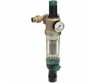 Магистральный фильтр с присоединительным диаметром 1" Honeywell Сетчатый фильтр FK76CS-1 AA
