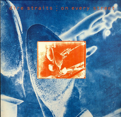 Виниловая пластинка Dire Straits ON EVERY STREET -HQ-