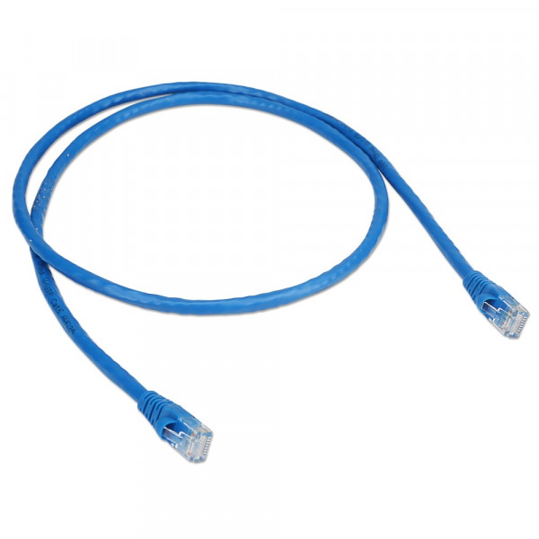 Шнур коммутационный Legrand LCS2, кат. 6, неэкр., U/UTP, RJ45/RJ45, 3м, PVC, AWG26, синий, (051774)