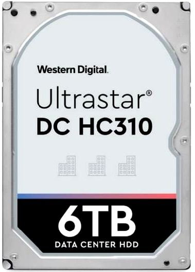 Жёсткий диск 6Tb SATA-III WD Ultrastar 7K6 (0B36039/0B36535)