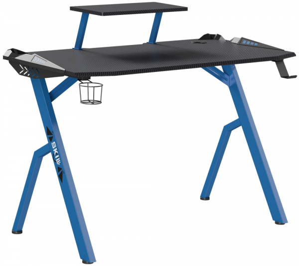 Игровой стол Skyland Skill CTG-001 Black/Blue