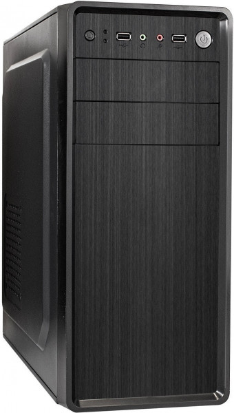 Корпус ExeGate XP-401 400W Black