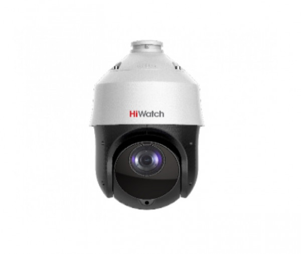 Сетевая IP видеокамера HiWatch, поворотная, улица, 4Мп, 1/2,8’, 2560х1440, ИК, цв:0,005лк, об-в:4,8-120мм, DS-I425