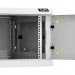 Шкаф телекоммуникационный настенный TLK Classic II, 19", 6U, 370х600х600 мм (ВхШхГ), дверь: металл, боковая панель: сплошная съемная, разборный, цвет: серый