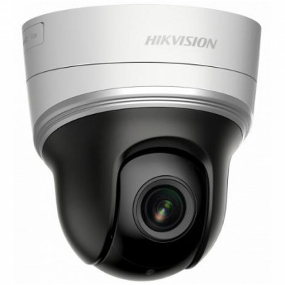 Сетевая IP видеокамера HIKVISION, купольная, помещение, х4, 1/2,8’, ИК-фильтр, цв: 0,05лк, фокус объе-ва: 2,8-12мм, цвет: белый, (DS-2DE2204IW-DE3/W)