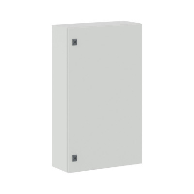 Шкаф электротехнический настенный DKC CE, IP66, 1000х600х250 мм (ВхШхГ), дверь: металл, корпус: сталь листовая, цвет: серый, с монтажной панелью, (R5CE1069)