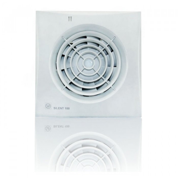 Вытяжка для ванной диаметр 100 мм Soler & Palau SILENT-100 CMZ