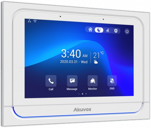 Видеодомофон Akuvox X933W White In-Wall