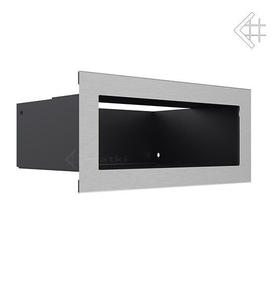 Вентиляционная решетка для камина Kratki Люфт стальная 9х20 LUFT/9/20/45S/SZ