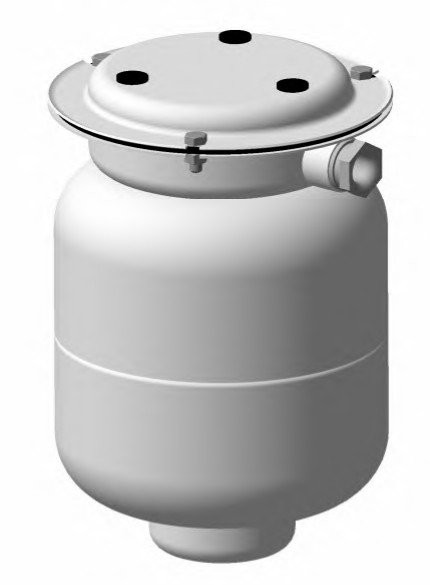 Модуль порошкового пожаротушения взрывозащищенный МПП(Н-Взр)-2,7(п)-И-ГЭ-У2 (Тунгус)