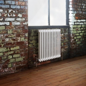 Стальной трубчатый радиатор 2-колончатый Arbonia 2026/10 N12 3/4 RAL 9016