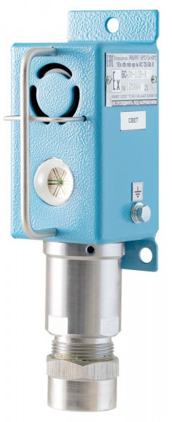 Оповещатель охранно-пожарный свето-звуковой взрывозащищенный ВС-3М-12В-К (ВС-3-12В-К)